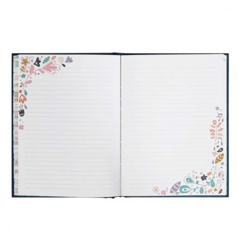 Hardcover journal book