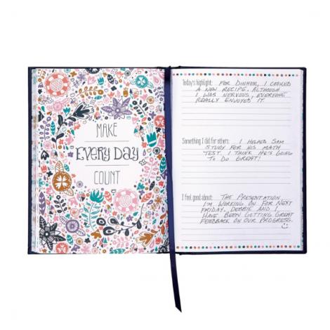 Hardcover journal book