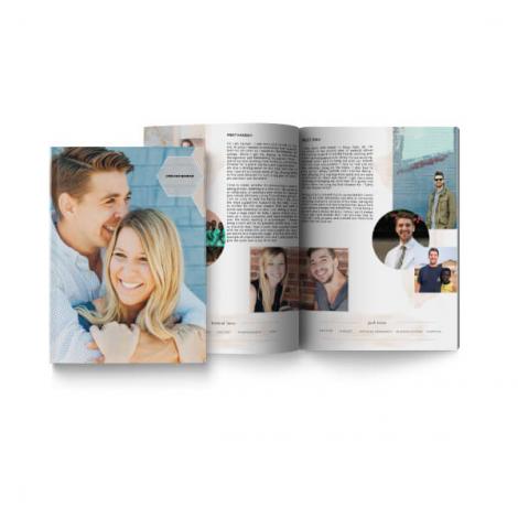 Magazine photo book printing