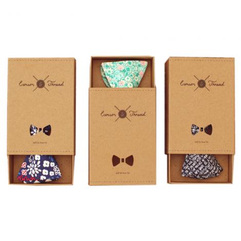packaging box for bow tie