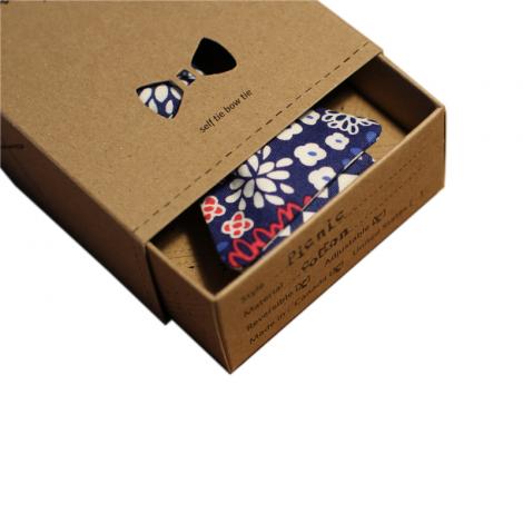 packaging box for bow tie