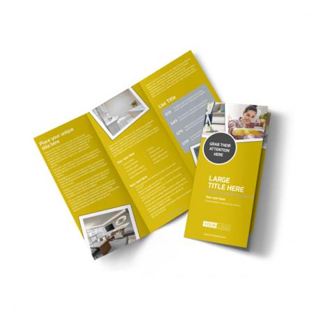 Business brochure printing
