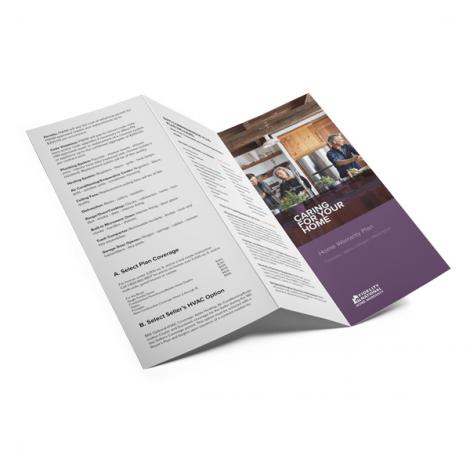 Business brochure printing -Win-Ter Printing