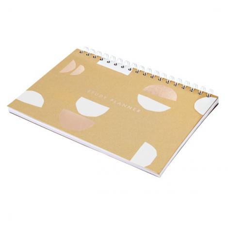  Wir-o bound notebook with a matte laminated cover finish