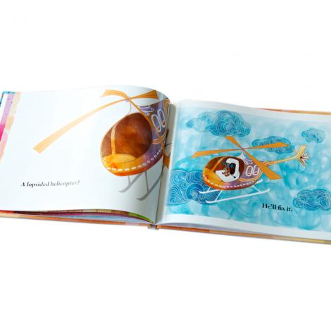 hardcover book printing