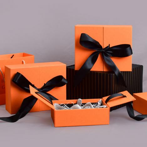 gift box with ribbon bow