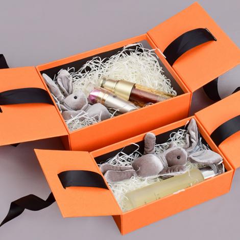 gift box with ribbon bow