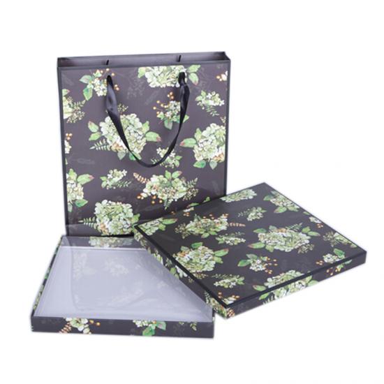 Garment box clothing packaging box design