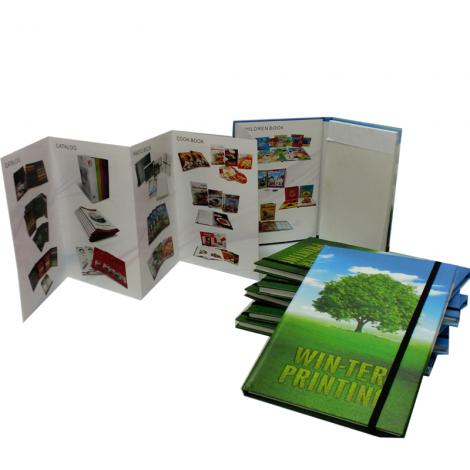 Promotional folder catalog