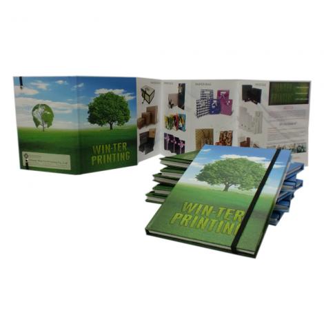 Promotional folder catalog