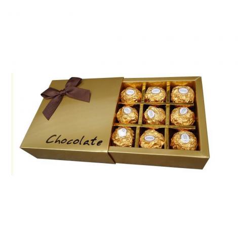 Chocolate packaging box