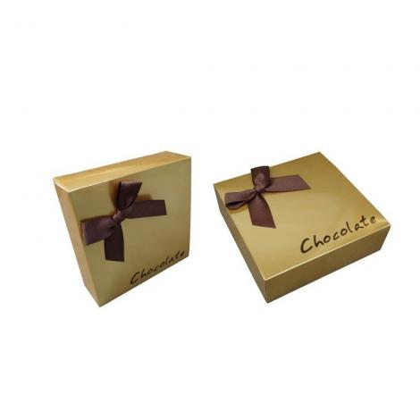 Chocolate packaging box