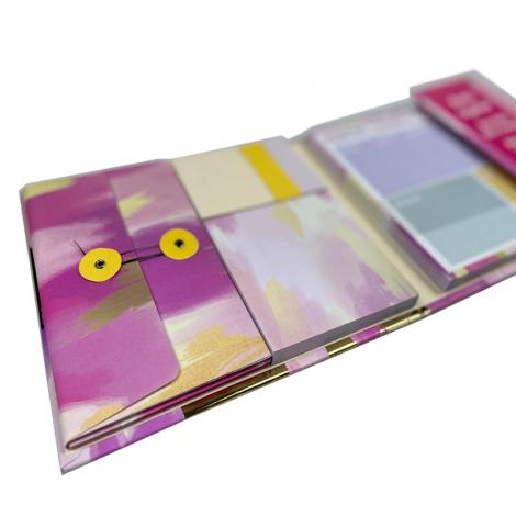 sticker notepad organizer