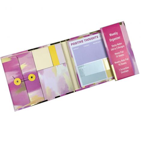 sticker notepad organizer