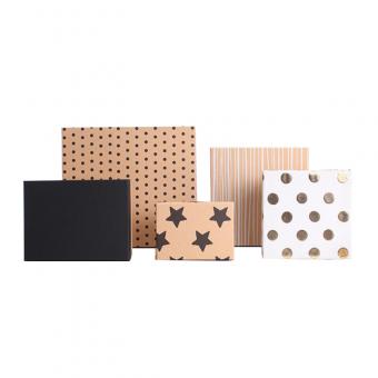 kraft paper gift box