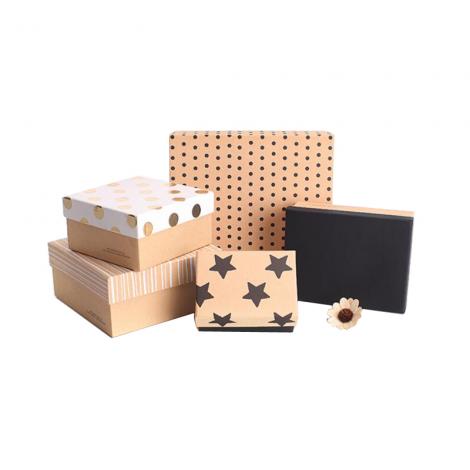 kraft paper gift box