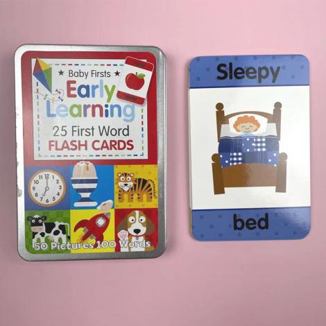 children flash card