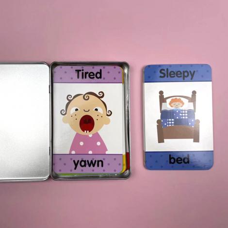 children flash card