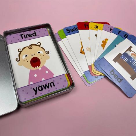 children flash card