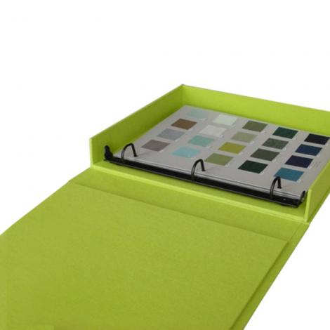 Ring binder box