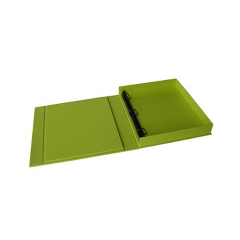 Ring binder box