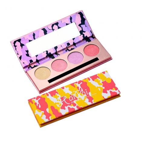 cosmetics blusher box