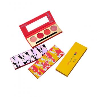 cosmetics blusher box