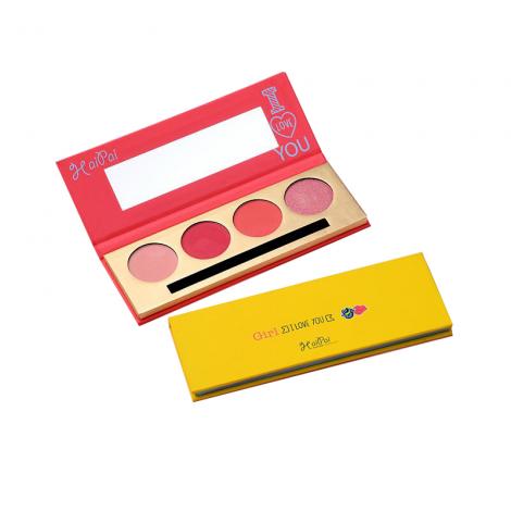 cosmetics blusher box