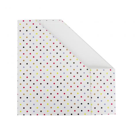 L shape file folder