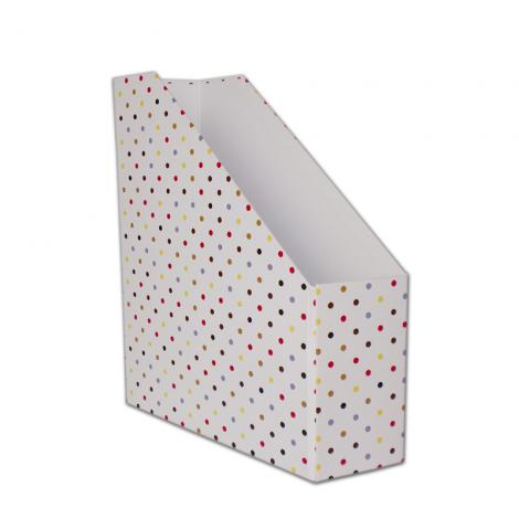 L shape file folder