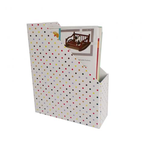 L shape file folder