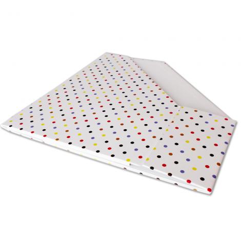 L shape file folder