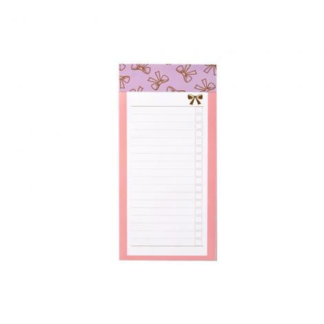 fridge magnet note pad