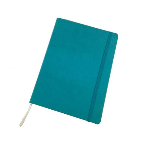 notebook with elastic band