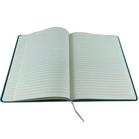 notebook with elastic band