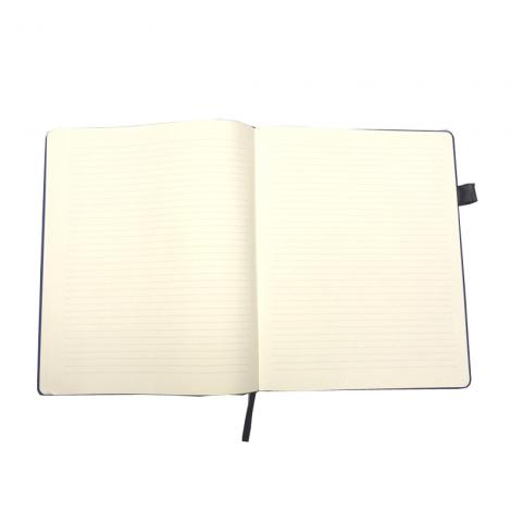 Soft cover agenda notebook