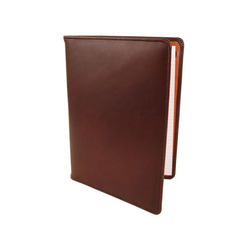 Leather padfolio