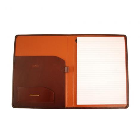 Leather padfolio