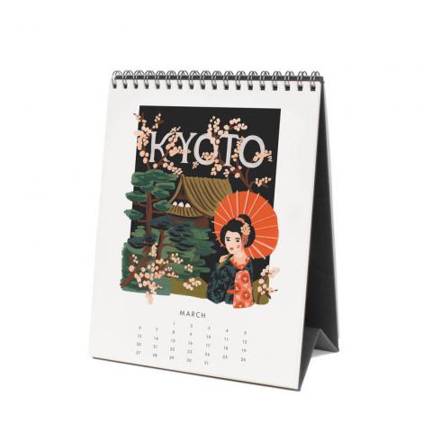 desk calendar