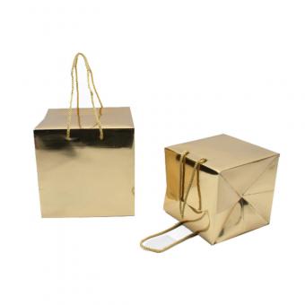 golden gift box