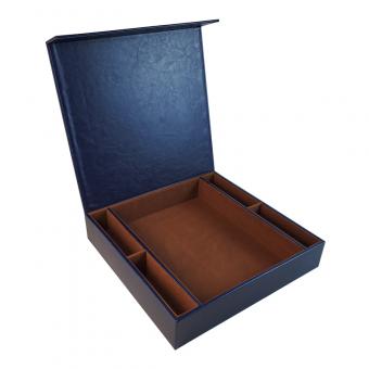 Leather box