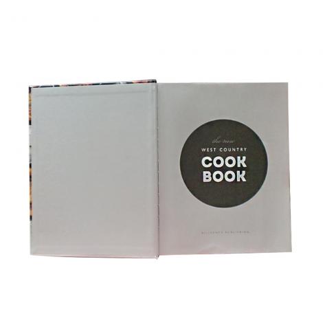 Cookbook printing