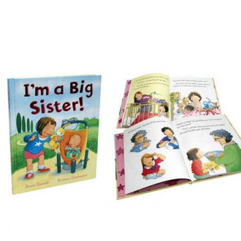 Hardcover children book for shool