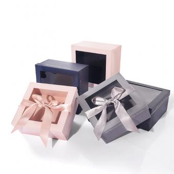 square paper box for flowers