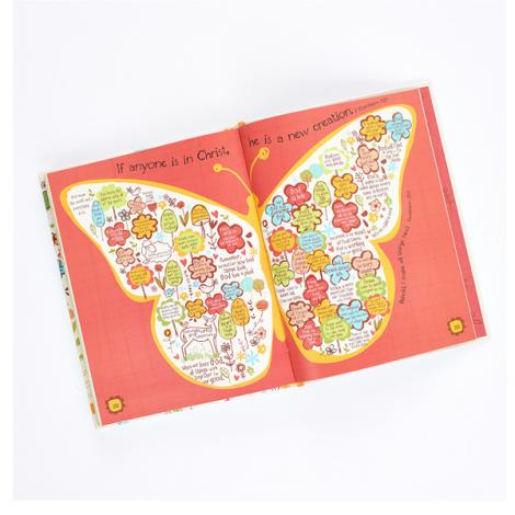 Color printed notebook custom made cheap price