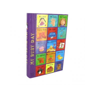 Tiny borad book set for children Christmas gifts Christmas gifts