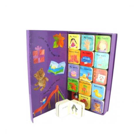 Tiny borad book set for children Christmas gifts Christmas gifts