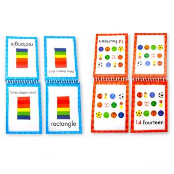 Educational flashcard wholesale printing -Win-Ter Printing