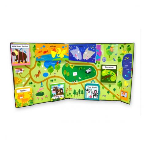 Hardcover children board book