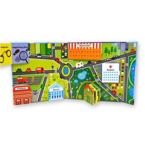 Hardcover children board book
